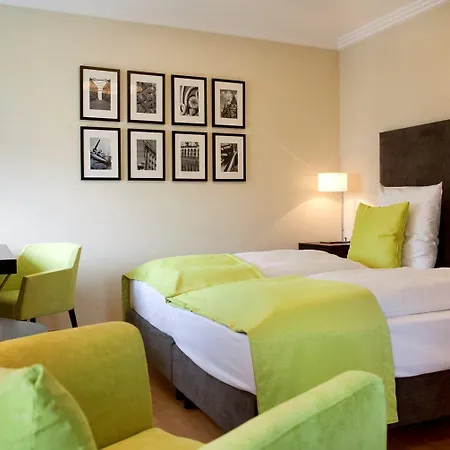Hotell Hamburger Hof 3*