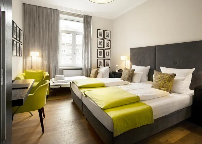 Hotell Hamburger Hof Frankfurt am Main