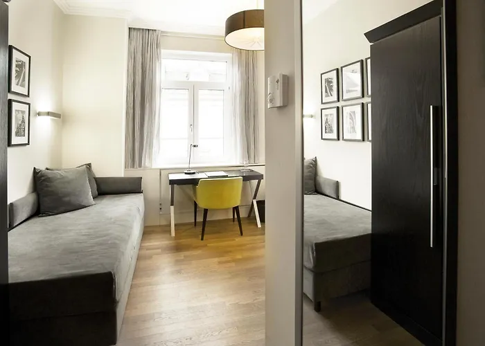 Hotell Hamburger Hof 3*