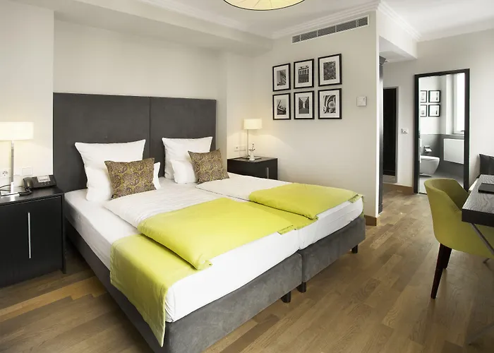 Hamburger Hof Hotell Frankfurt am Main