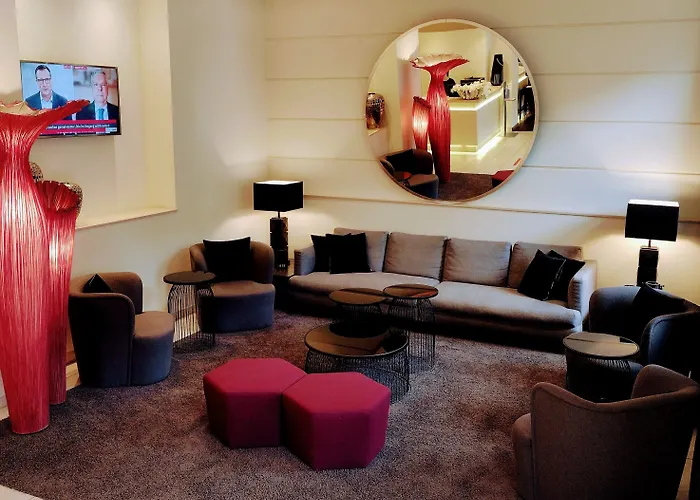 Hamburger Hof Hotell Frankfurt am Main