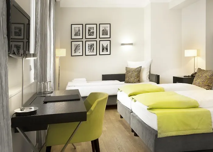 Hotell Hamburger Hof 3*