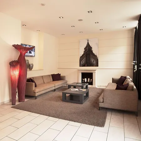 Hamburger Hof 3* Frankfurt nad Mohanem