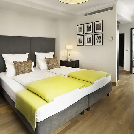 Hamburger Hof Szálloda Frankfurt am Main