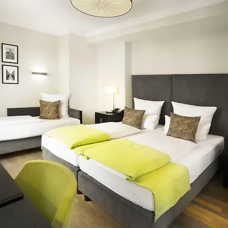 Hamburger Hof 3* Frankfurt nad Mohanem