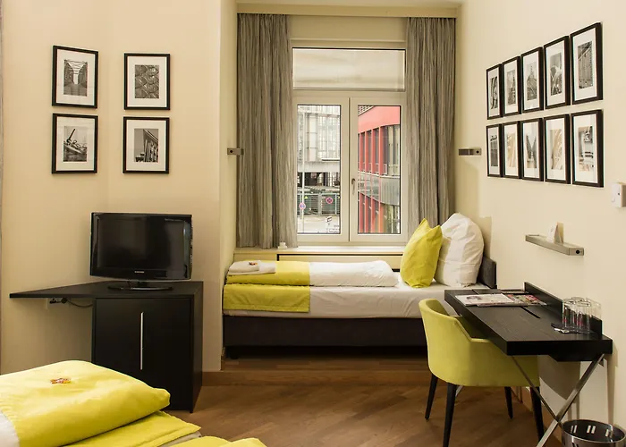 Hamburger Hof 3* Frankfurt nad Menem