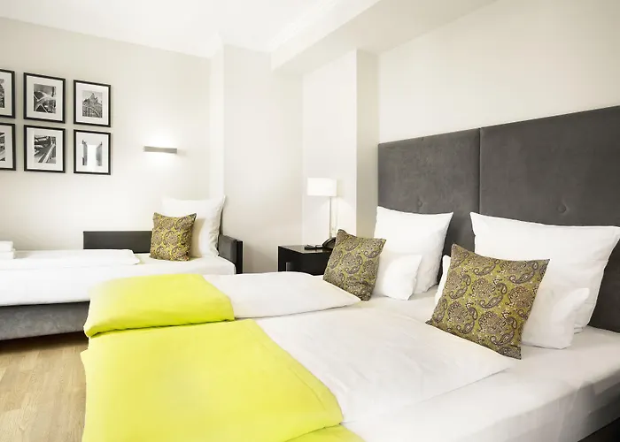 Hamburger Hof 3* Φραγκφούρτη