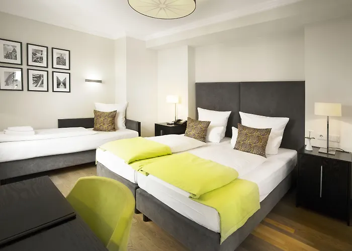 Hamburger Hof 3* Frankfurt nad Menem