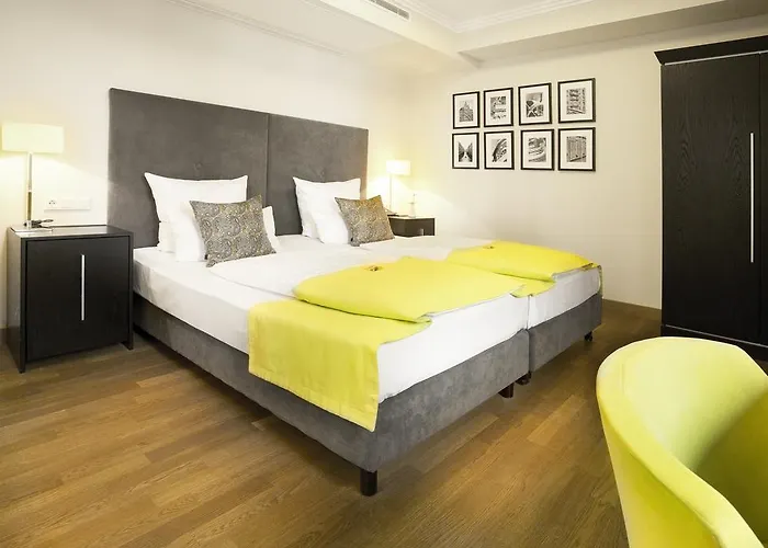 Hotel Hamburger Hof Frankfurt nad Menem