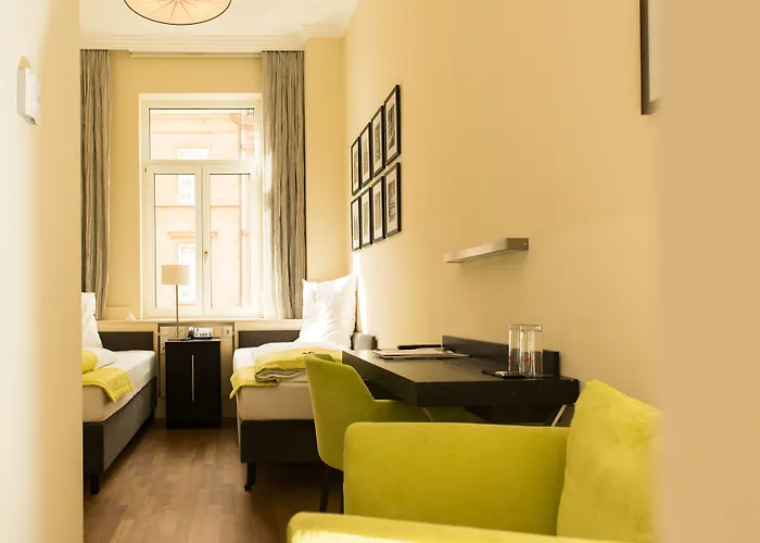 Hamburger Hof 3* Francfort-sur-le-Main